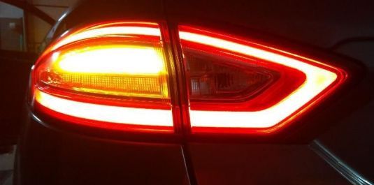 Przerabianie przeróbka lampy lamp ford Fusion USA Łódź sync pl nav lci