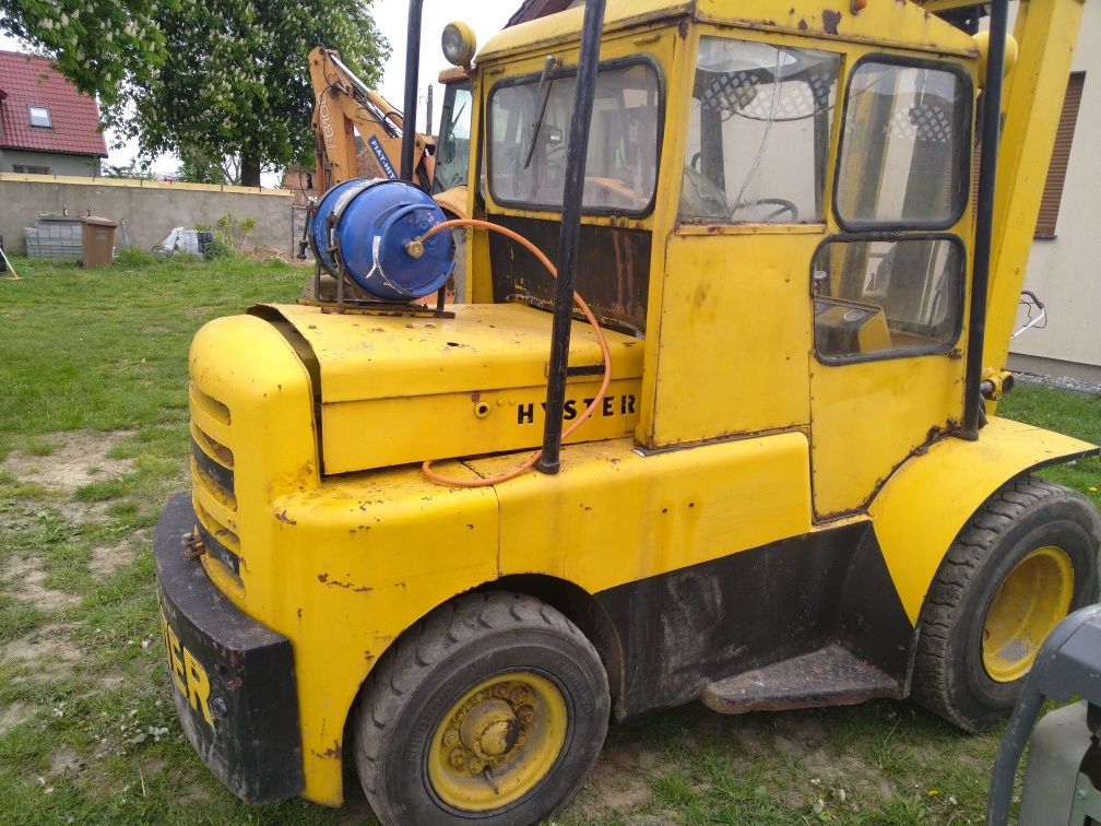 Wuzek widłowy Hyster h60c