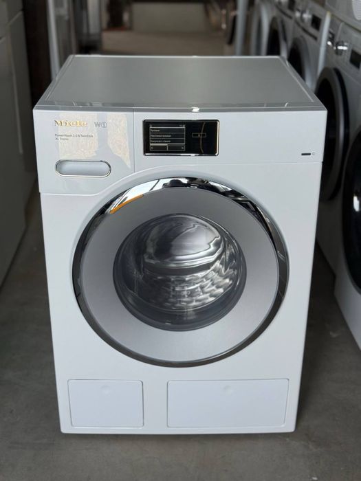 Miele WMV960 WPS | Преміальна пральна машина 9 кг TwinDos