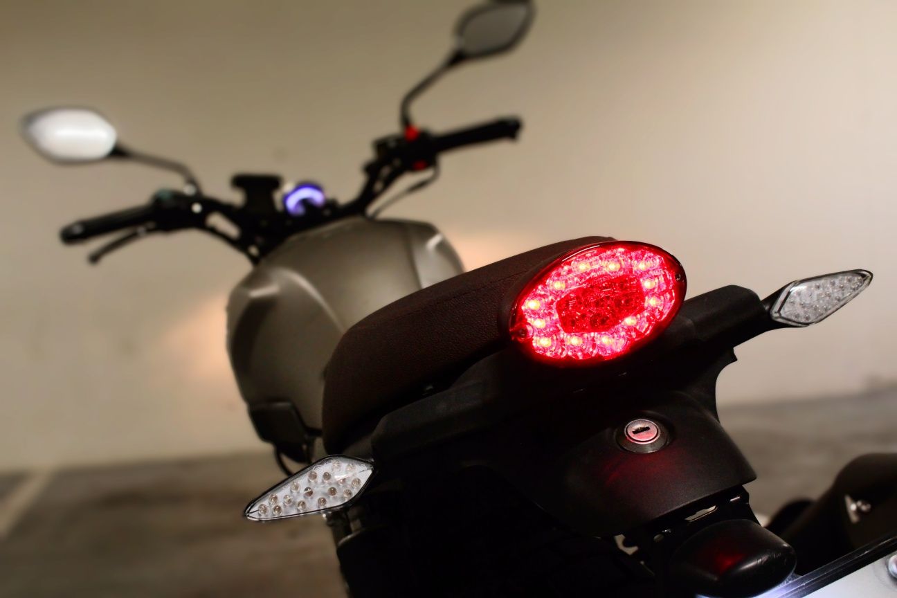Zontes ZT 125 V Scrambler