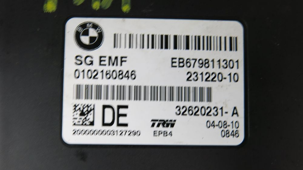 BMW F11 F10 5 Modul Hamulca