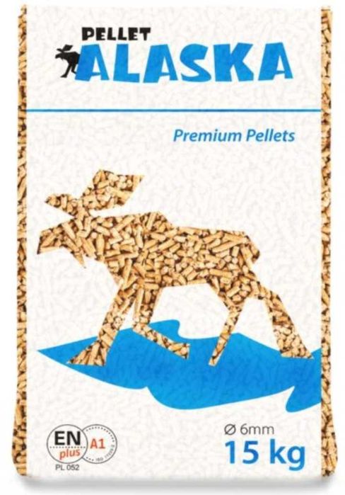 Pellet najwyższej jakości Alaska