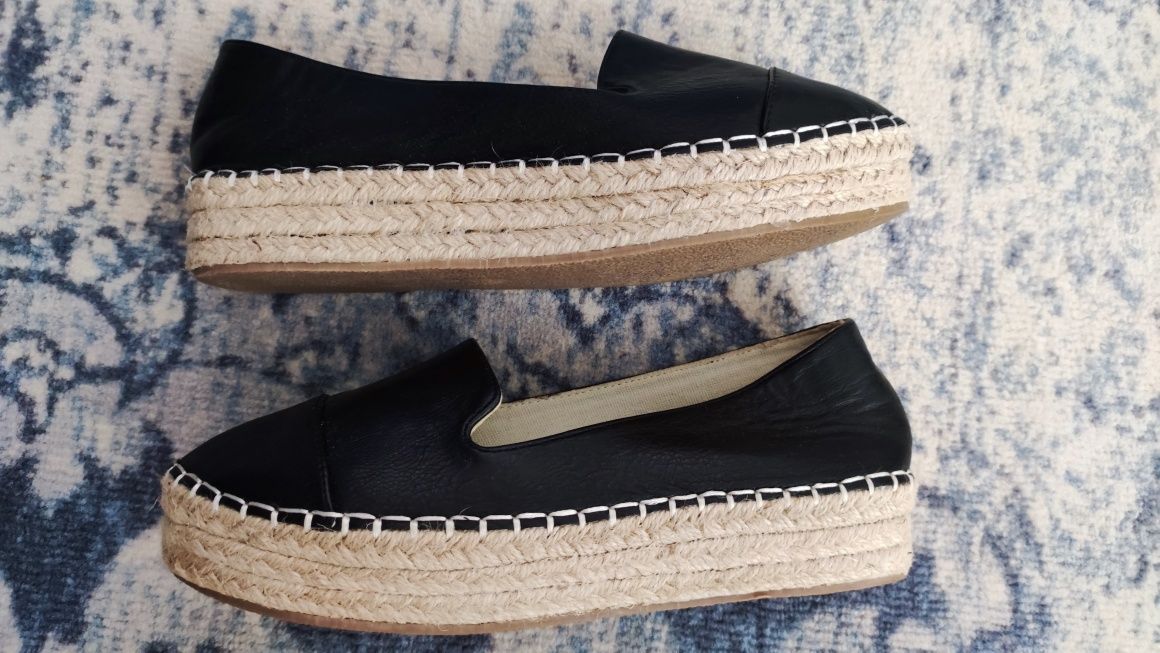 Nowe espadryle 36