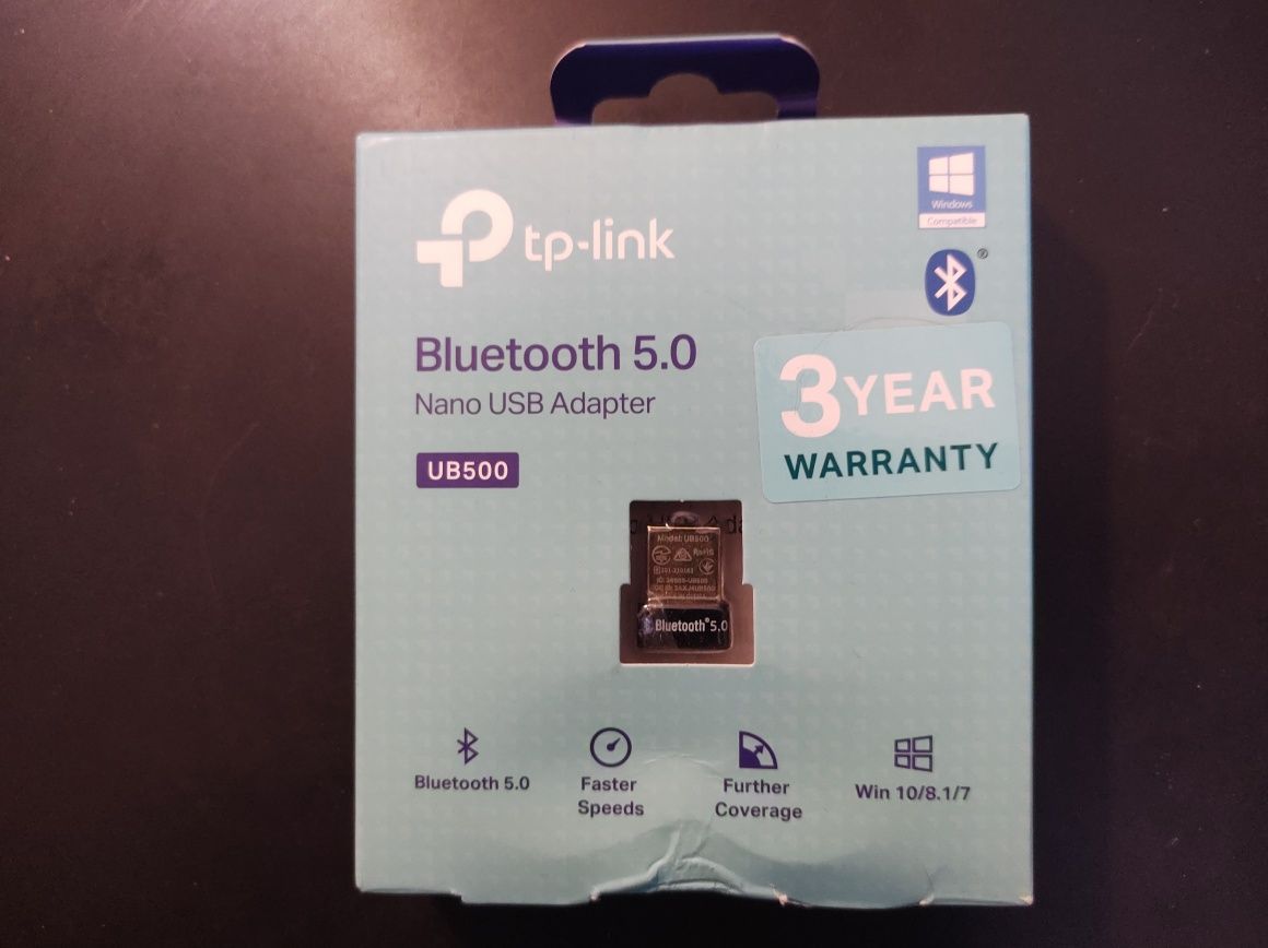 Bluetooth 5,0 Tp-link  Nano USB adapter