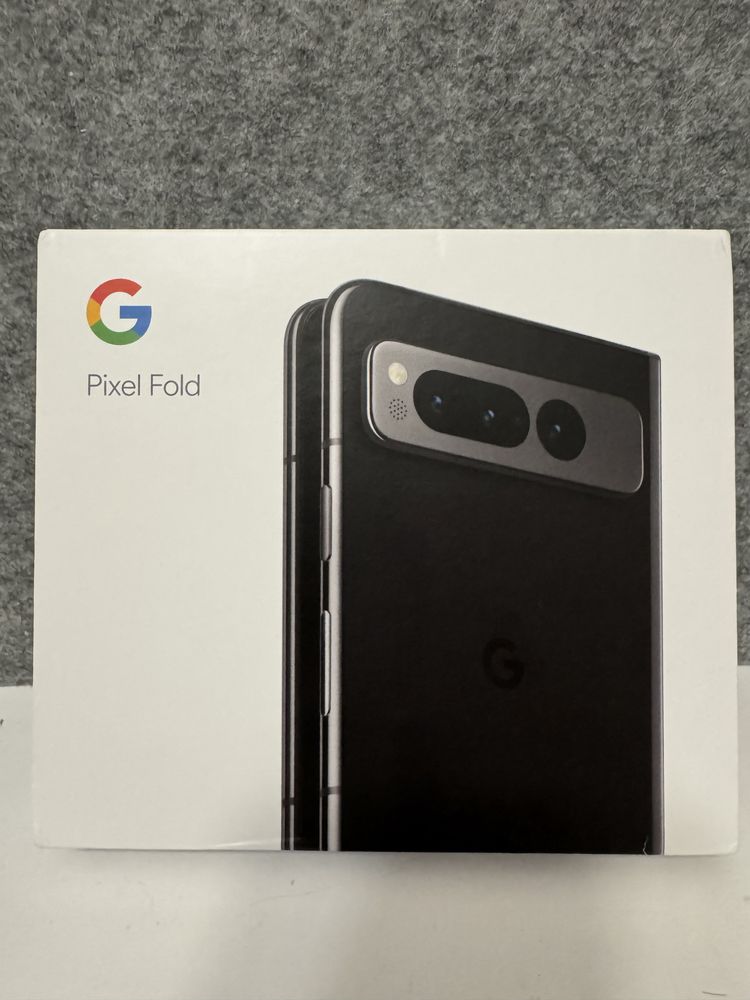 Google Pixel Fold 256GB Obsidian SELADO