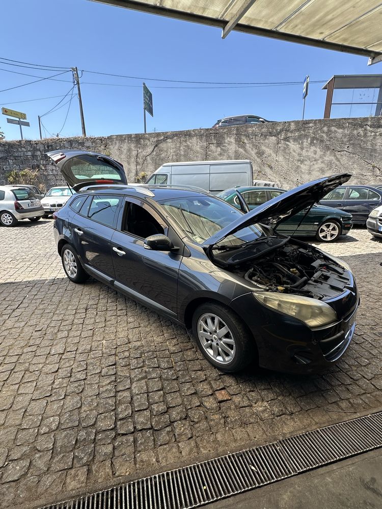 RENAULT MEGANE III Grandtour (KZ0/1 1.5 DCI 2009