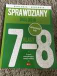 Sprawdziany biologia klasa 7-8
