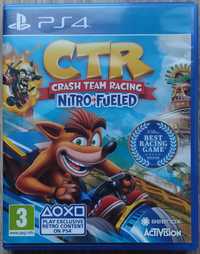 CTR Crash Team Racing Nitro Fueled na PS4 / PS5 Jak nowa!