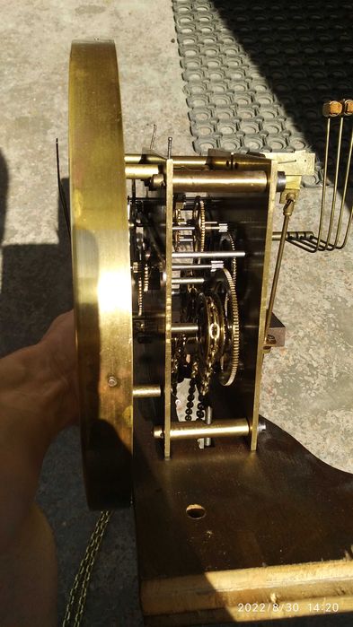 Напольные часы "Gustav Becker"