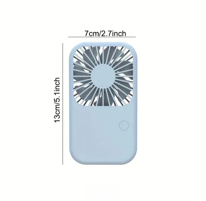 Портативний акумуляторний вентилятор