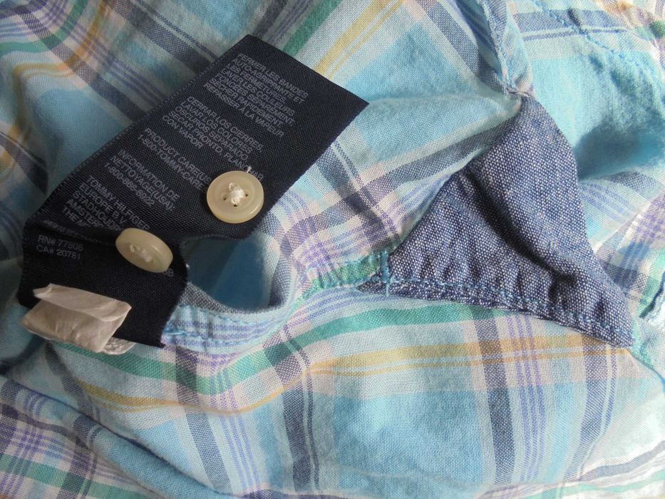 camisa de homem da marca TOMMY HILFIGER