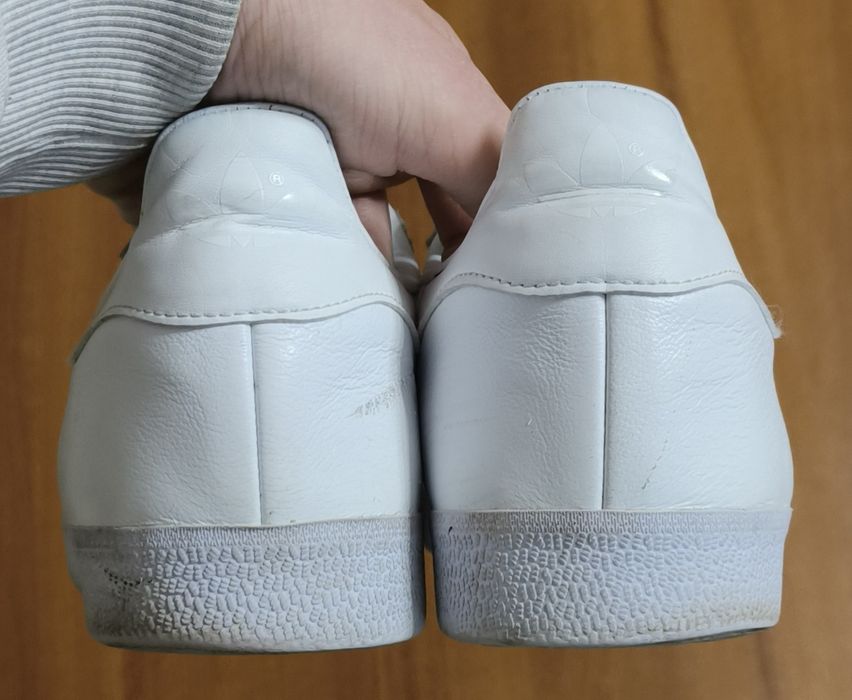 Кросівки чоловічі стильні шкіряні Adidas Gazelle Casual Samba 47р