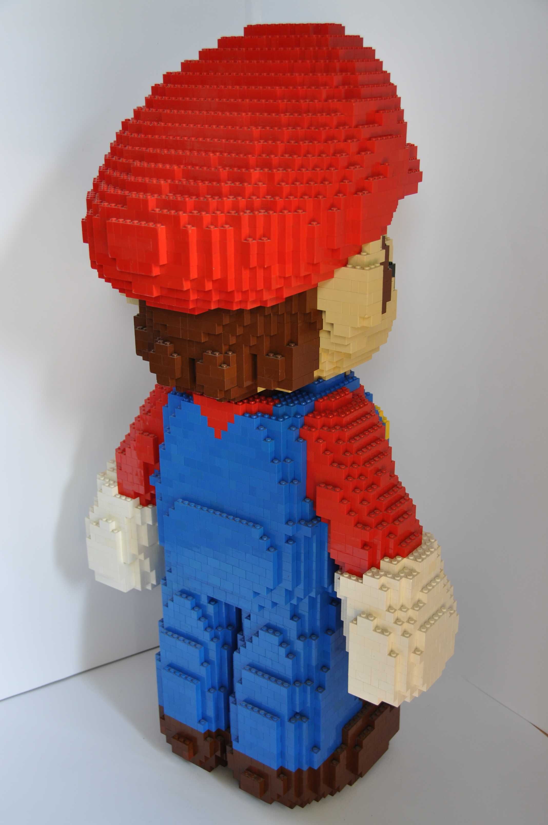 100 % Projekt budowy Lego MARIO z klocków lego