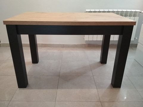 Stół rozkładany MARS 140(190)/80cm dąb Lancelot