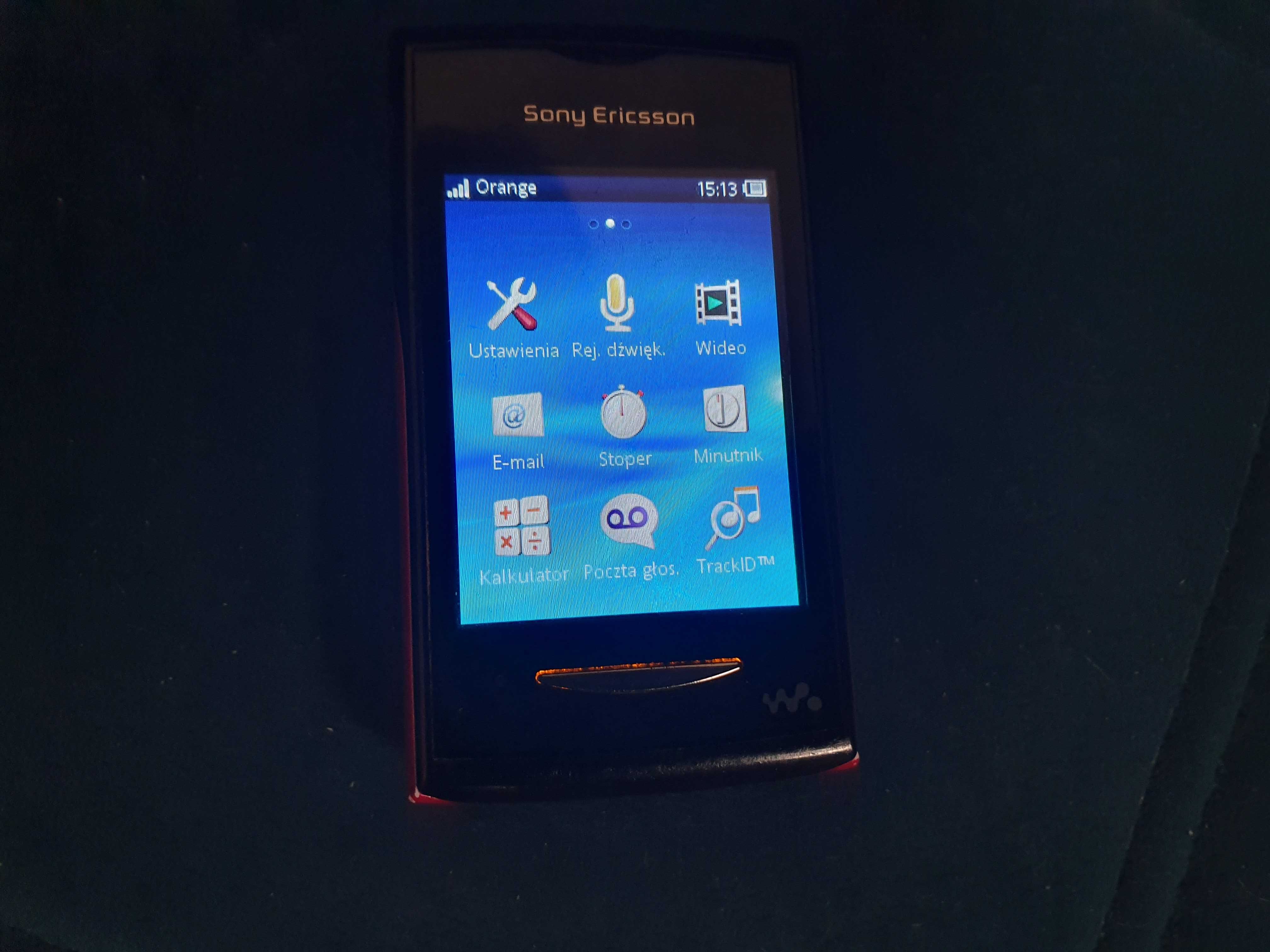 Telefon sony ericsson W150i sprawny bez simlocka