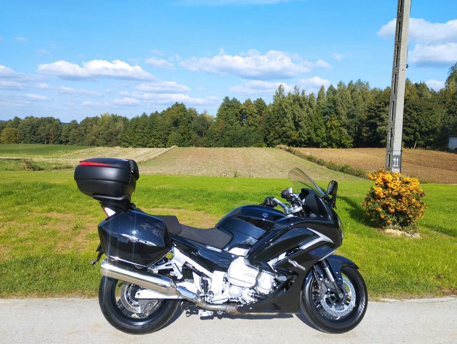 Fjr1300 el.zawieszenie AS półautomaty