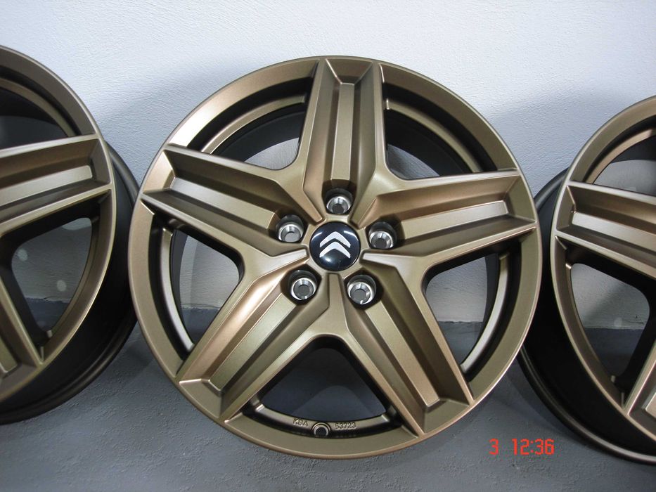 Alufelgi 18 5x130 Citroen Jumper E-Jumper Heavy