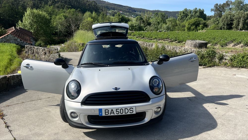 Mini copper 1.6 gasolina