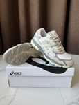 Сірі кросівки асікс, 36-45, Asics Gel-NYC Cream Oyster Grey,сірі асікс