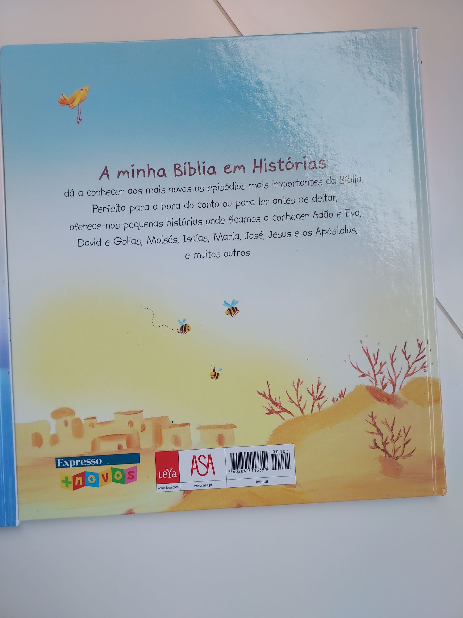 Livros " A minha Bíblia em Histórias" 2 volumes