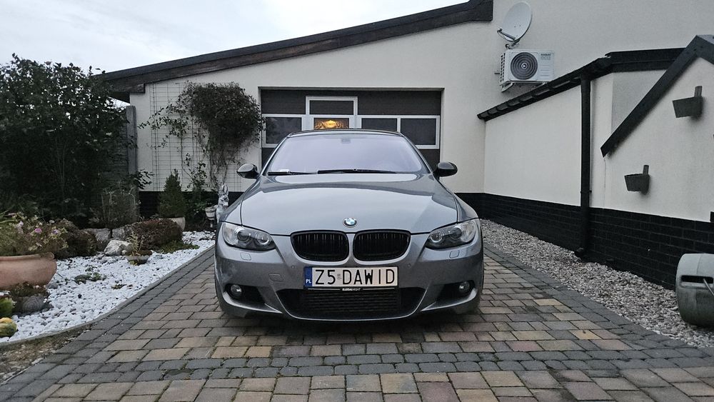 BMW E92 3.0D xDrive – 385KM | M-pakiet | Po remoncie silnika