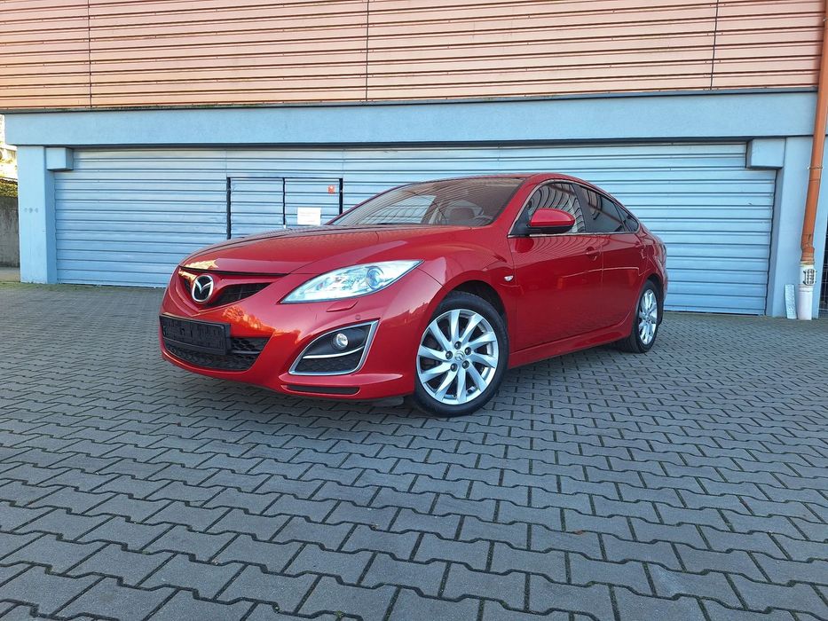Mazda 6 Mazda 6 2.0 benzyna xenon skóra automat