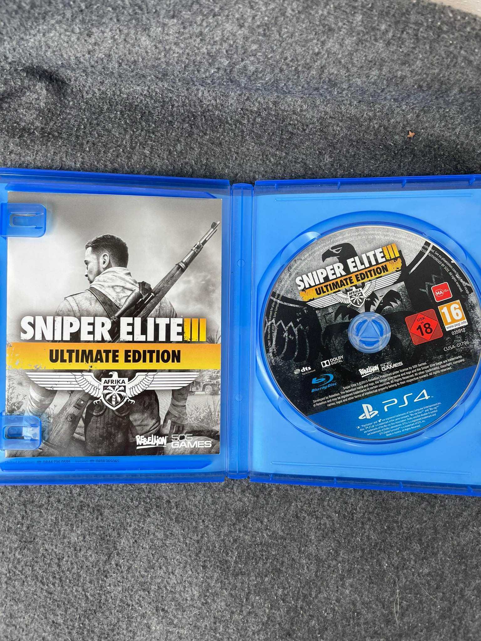 Gra Sniper Elite 3 PS4