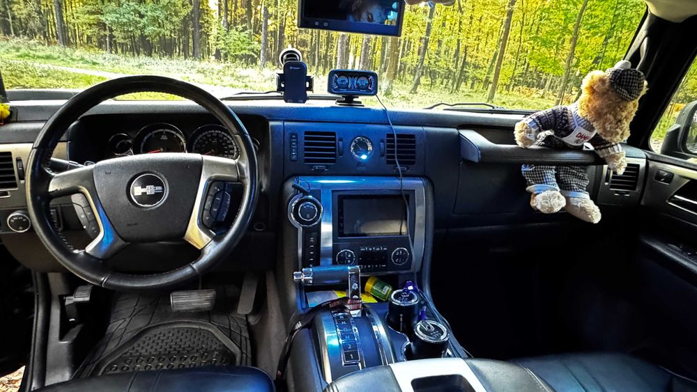 HUMMER H2 rok 2008, gaz STAG,  hak 3,5T kat B 7 osobowy NOWA CENA !!!