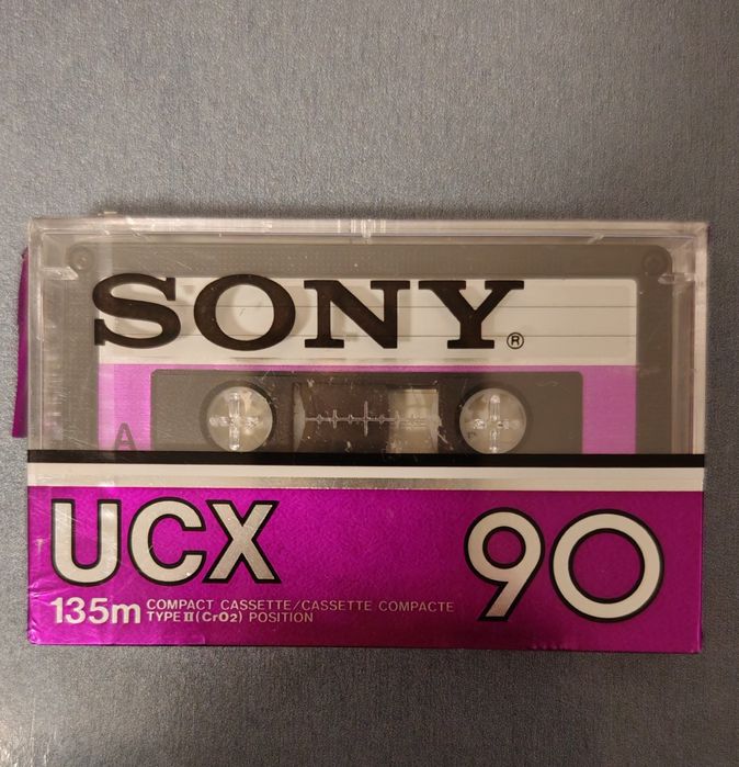Аудиокассета Sony Ucx 90