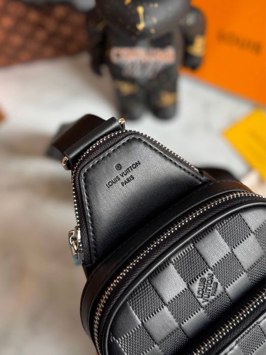 Чоловіча сумка слінг Louis Vuitton Avenue | sling bag LV | крос-боди