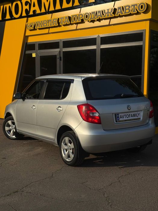Skoda Fabia рестайлинг