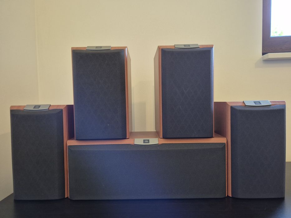 JBL SCS 178 zestaw głośników z subwooferem