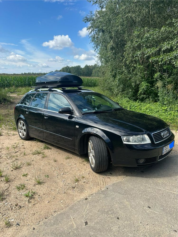 Audi a4 b6 2004 2.0 alt LPG