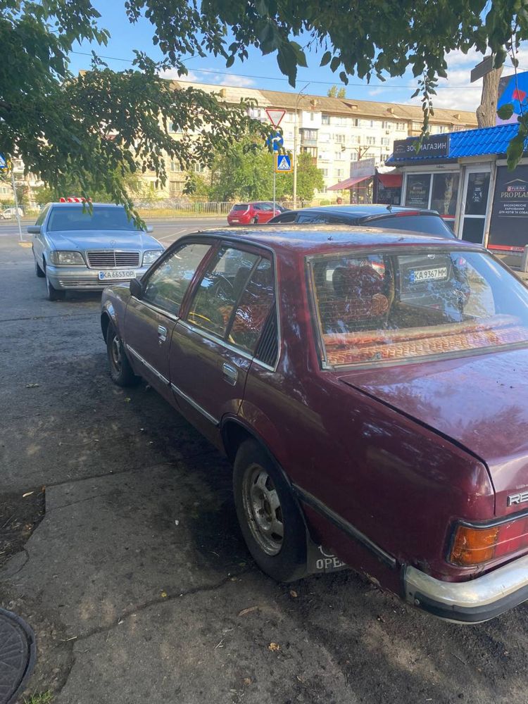 Авто Opel Rekord E