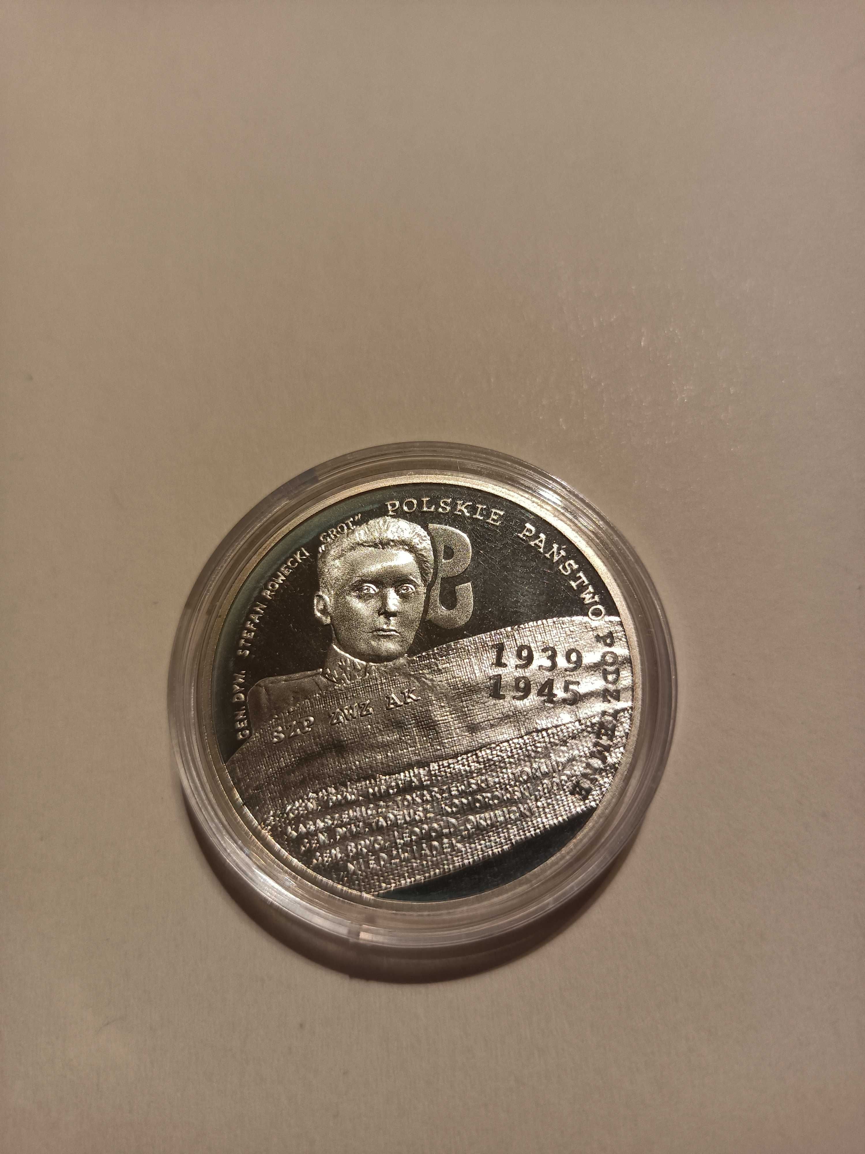 Срібна монета 10 злотих 2009