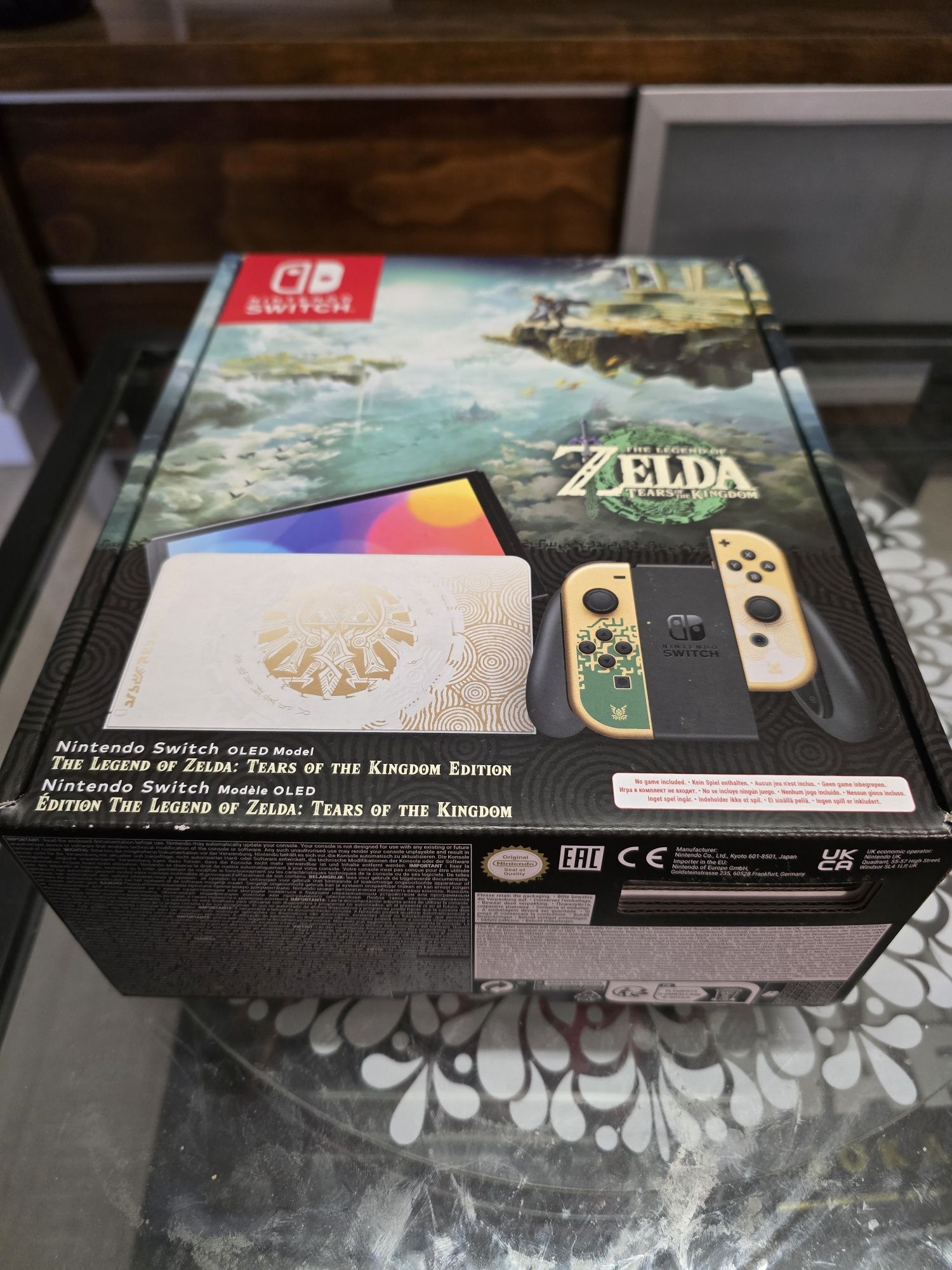 Konsola Nintendo Switch OLED The Legend of Zelda, nowa