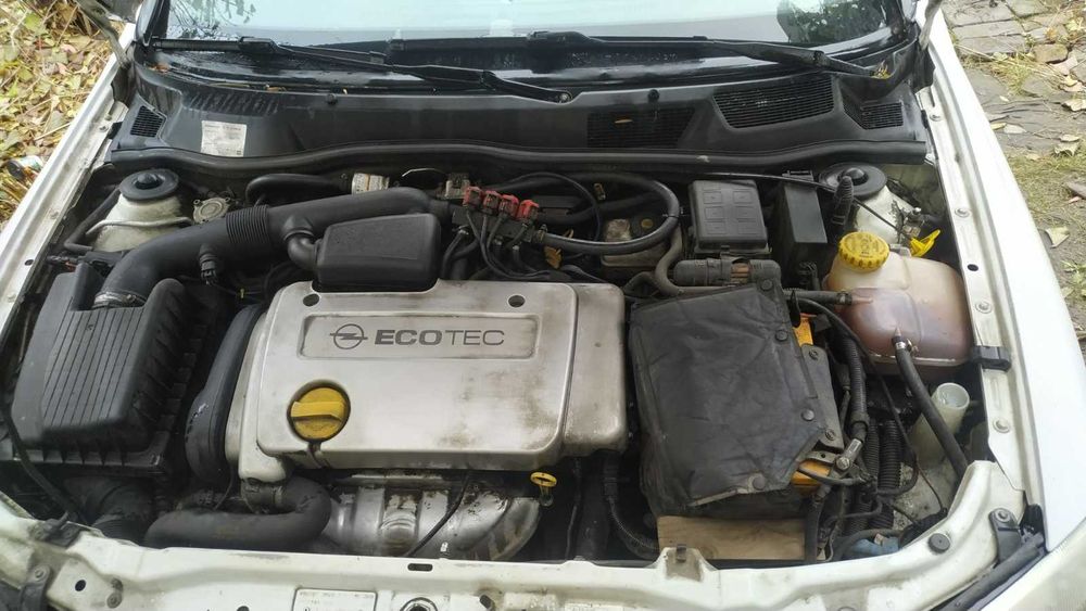 OPEL ASTRA G універсал