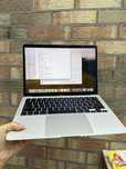 Used macbook air 13 m1 8/256 silver