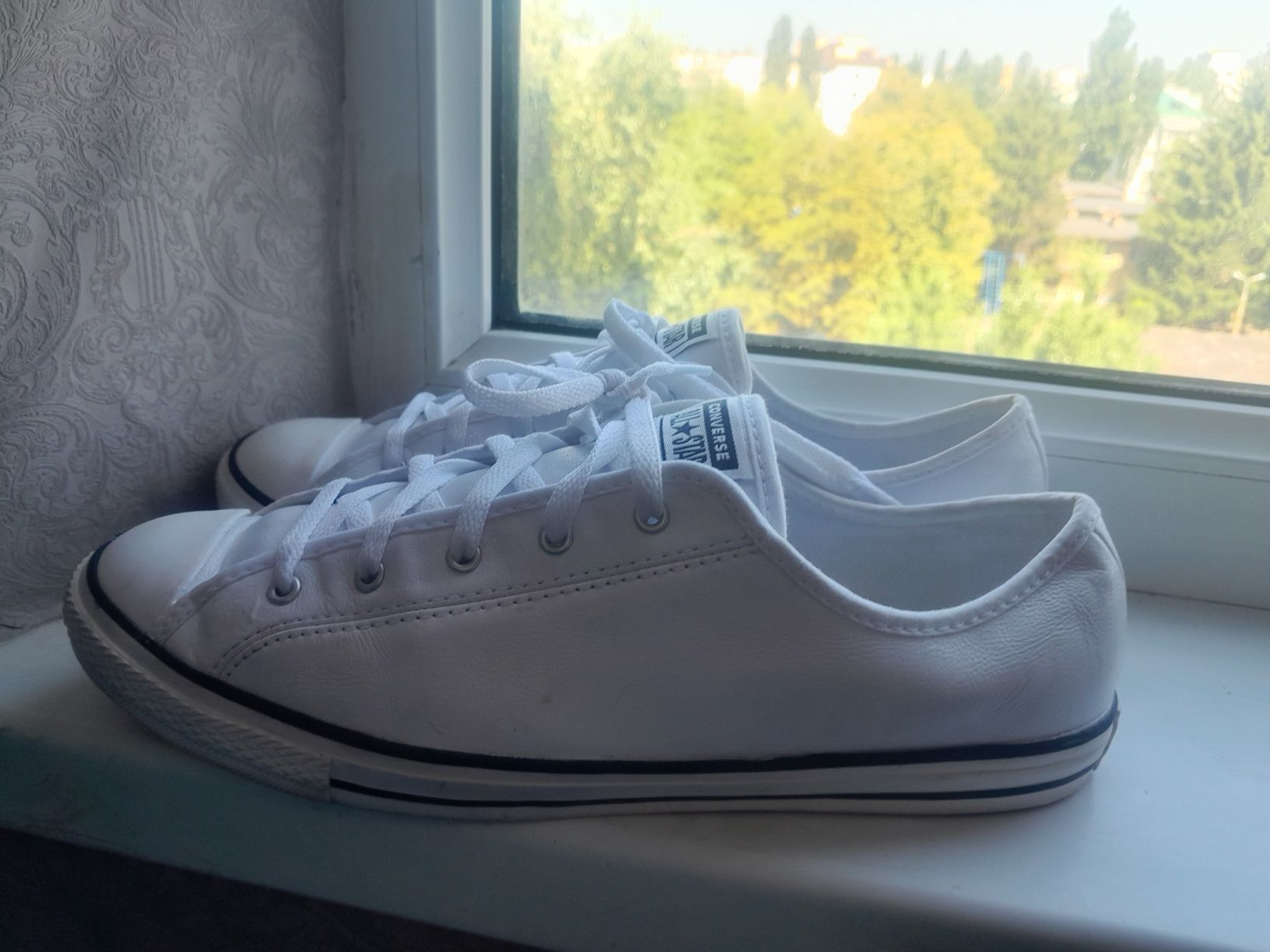 Кeди шкіряні Converse устілка 26 см