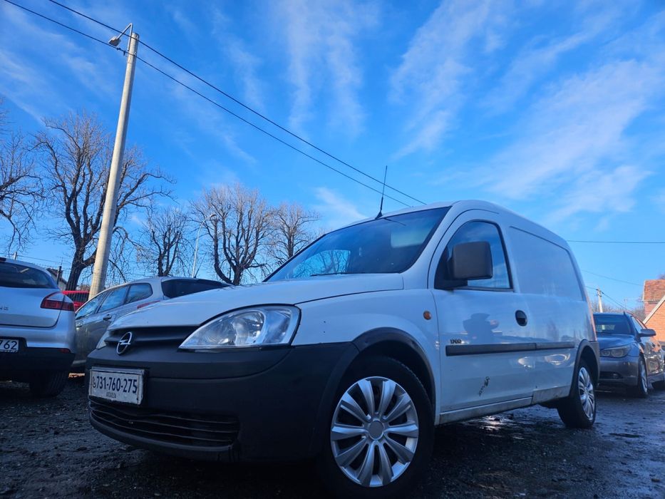 Opel Combo 1.7 diesel // zadaniowiec // tanio