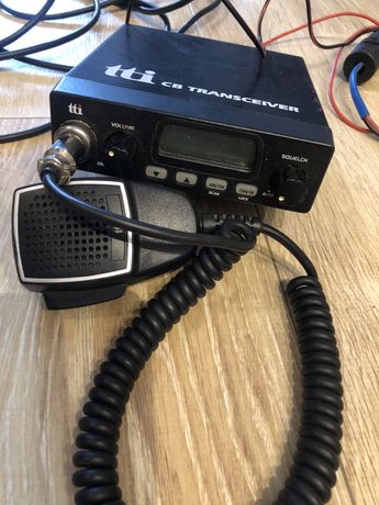 CB radio tti transceiver+ antena