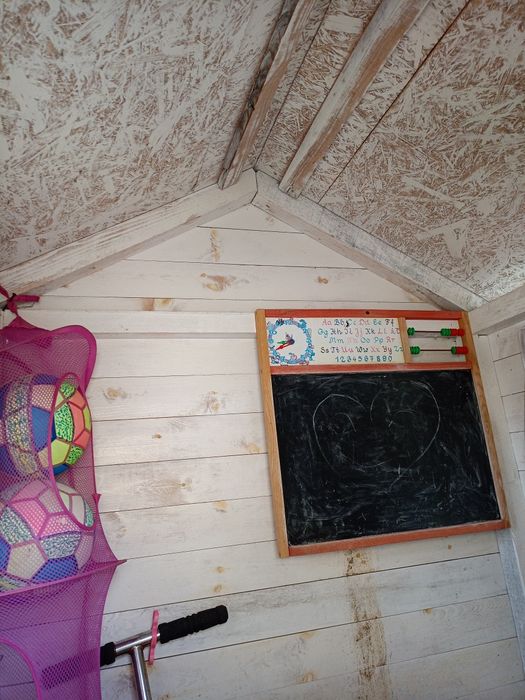 Sprzedam domek drewniany