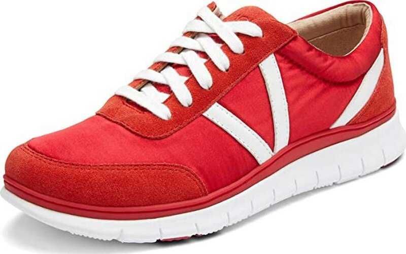 Кроссовки Vionic Satin lace-up sneakers nana, замша текстиль, 30 см