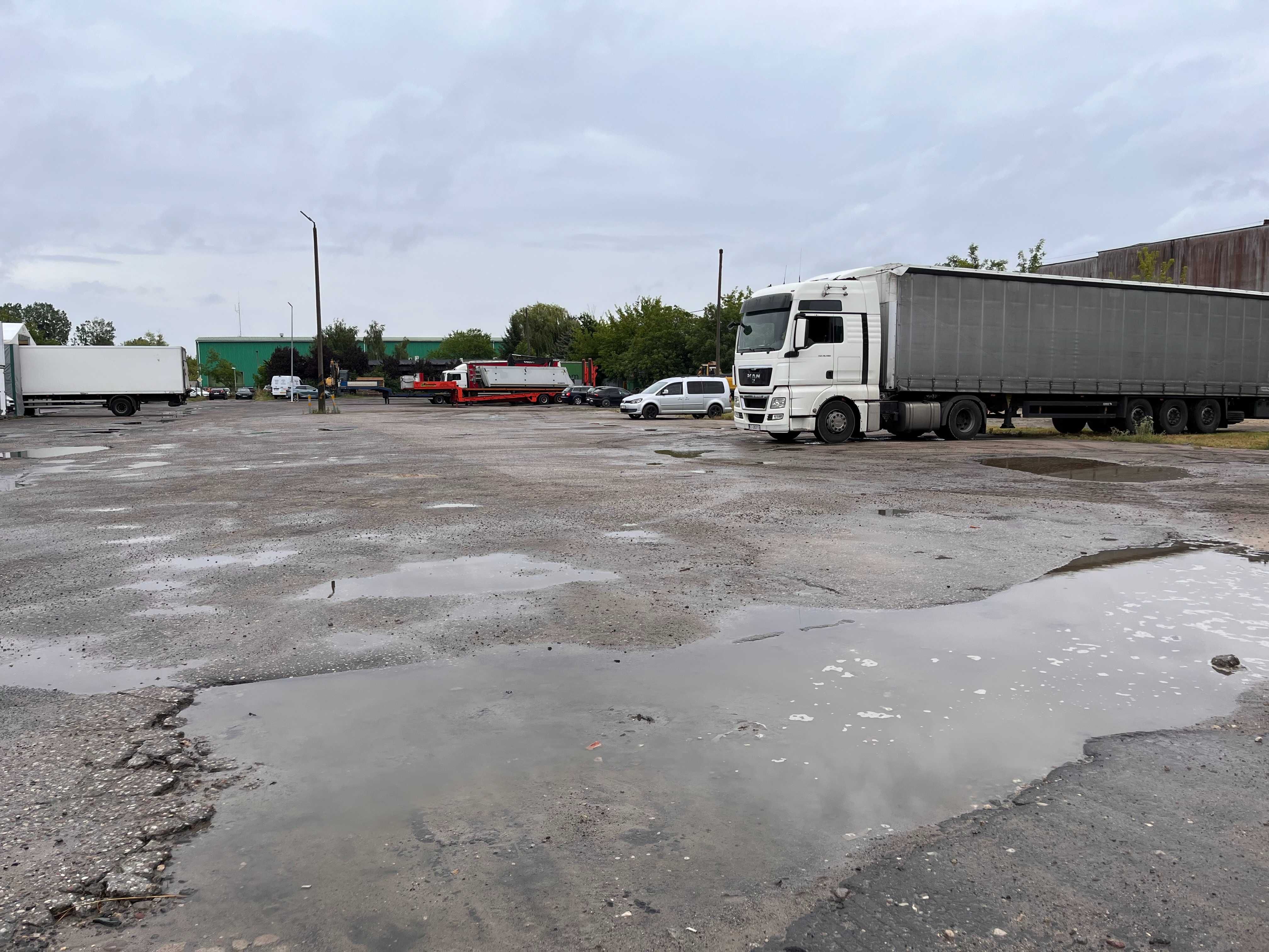 PARKING DLA SAMOCHODÓW osobowych/ ciężarowych/ autobusów