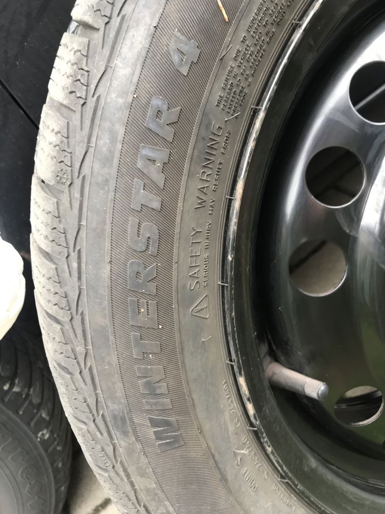 Opony zimowe  185/60 R15 opel renault fiat 6x15 4x100 bardzo ladne