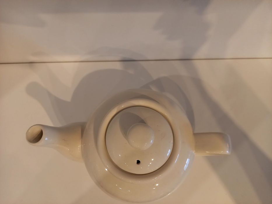 NOWY Ceramiczny dzbanek do herbaty Home&You ubranku z jerseyu