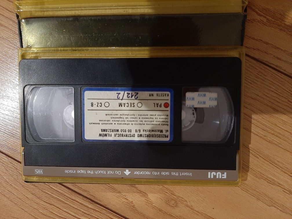 Gremlins VHS pierwsze wydanie