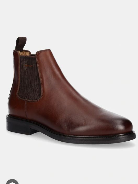 Gant ботинки Челси мужские 43р