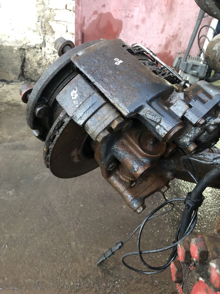 Міст балка Man 8.163, 8.153 L2000 Ман