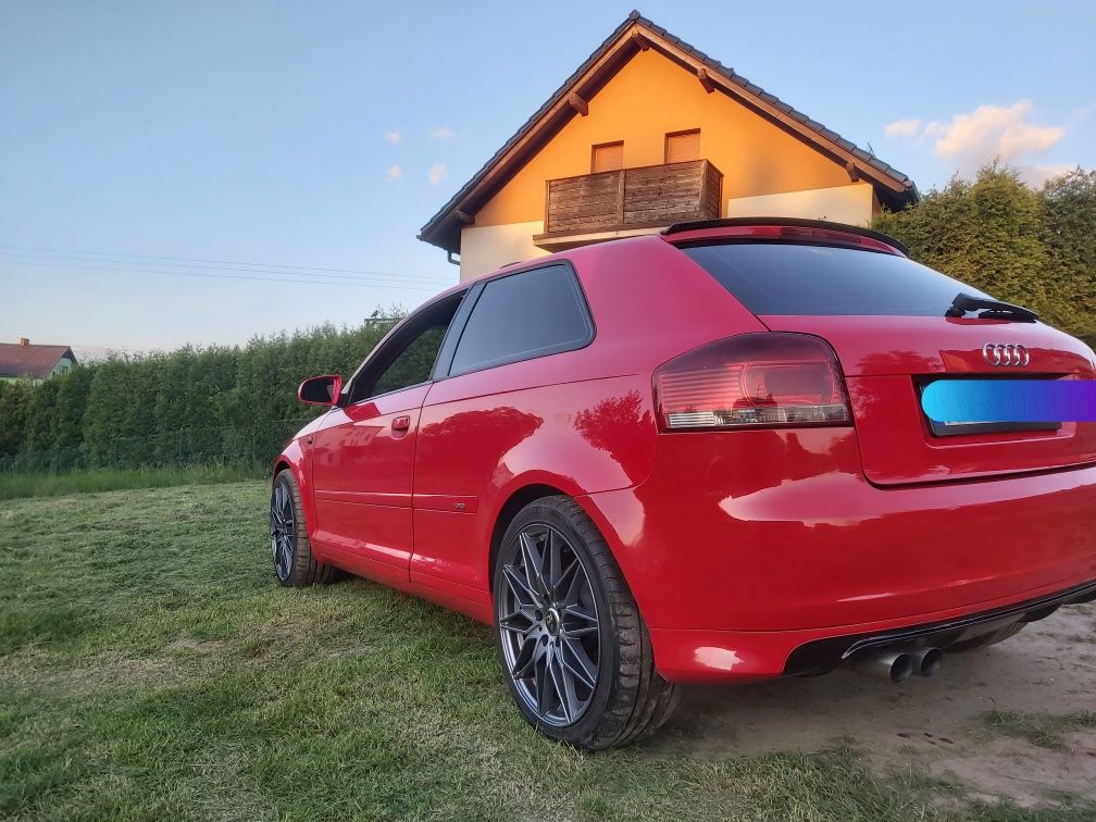 Audi a3 2.0tdi 170km Sline s3 8p